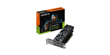Gigabyte RTX5050 OC LOW PROFILE 8G    8GB GDDR6 HDMI 2xDP
