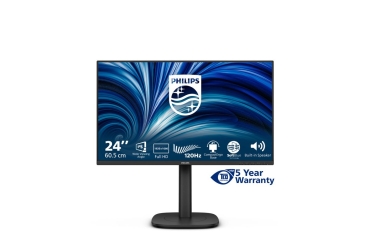 Preview: Philips 60,5cm (23,8) 24B2N3200J 16:09 HDMI+DP+USB VGA bl