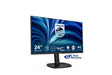 Preview: Philips 60,5cm (23,8) 24B2N3200J 16:09 HDMI+DP+USB VGA bl