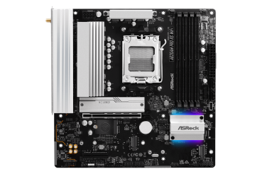 Preview: ASRock A620AM Pro RS WiFi        AM5 mATX HDMI/DP       DDR5 retail