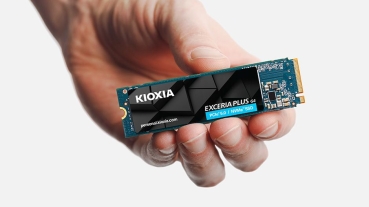 Preview: Kioxia SSD   2TB Exceria Plus G4  M.2 (2280) PCIe x5 NVMe