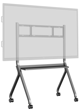 IIYAMA CART for 55-86 Display MD-CART02-S1 Rollwagen 100kg (Speditionsversand)
