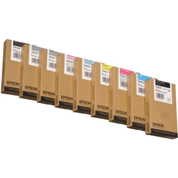 Preview: Epson C13T603700 light black HC