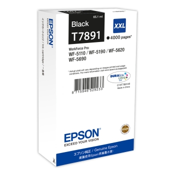 Epson Tinte T7891 black XXL T7891