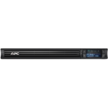 Preview: APC Smart-UPS SMT1500RMI1U Line Interactive 1500 VA 1000 W Rackmontage 1HE
