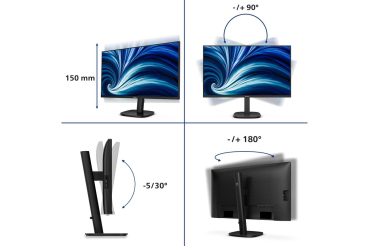Preview: Philips 68,5cm (27,0) 27B2N3500J 16:09 2xHDMI+DP+USB Li.bl.