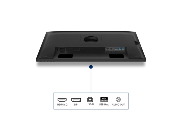 Preview: Philips 68,5cm (27,0) 27B2N3500J 16:09 2xHDMI+DP+USB Li.bl.