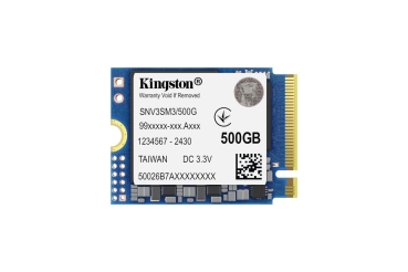 SSD  500GB Kingston M.2  PCI-E   NVMe Gen4 NV3 2230 retail