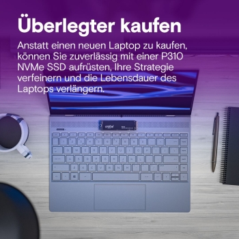 Preview: SSD    4TB Crucial M.2  (2280)  P310 NVMe PCIe Gen4 intern retail