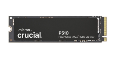 Preview: SSD    1TB Crucial M.2  (2280)  P510 NVMe PCIe Gen5 intern retail