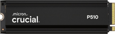 SSD    1TB Crucial M.2 w.heatsink (2280)  P510 Gen5 NVMe intern retail
