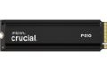 SSD    2TB Crucial M.2 w.heatsink (2280)  P510 Gen5 NVMe intern retail