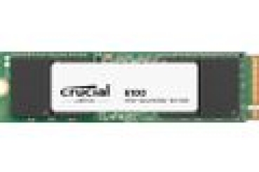 SSD    2TB Crucial M.2  (2280)  E100 Gen4 NVMe PCIe intern retail