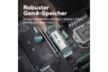 Preview: SSD    2TB Crucial M.2  (2280)  E100 Gen4 NVMe PCIe intern retail