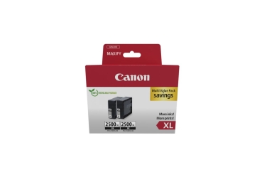 Patrone Canon PGI-2500BK XL Doppelpack black