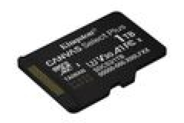 Preview: SD MicroSD Card   1TB Kingston SDXC Canvas+ Gen3 m.Adapter retail