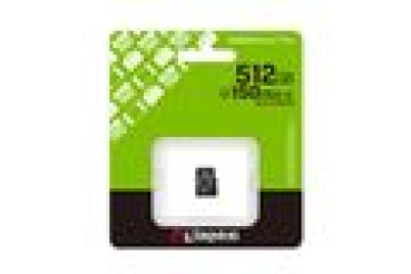 Preview: SD MicroSD Card 512GB Kingston SDXC Canvas+ Gen3 o.Adapter retail