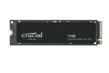 SSD    2TB Crucial M.2  (2280)  T705 Gen5 NVMe PCIe intern retail