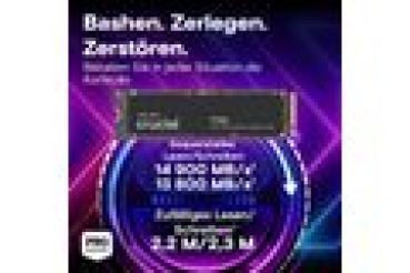 Preview: SSD    1TB Crucial M.2  (2280)  T710 Gen5 NVMe PCIe intern retail