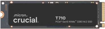 SSD    4TB Crucial M.2  (2280)  T710 Gen5 NVMe PCIe intern retail