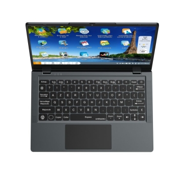 Preview: Ordissimo Agathe4  14 N5030/4GB/128GBSSD/3xUSB3.0/1xUSB-C Ordissimo