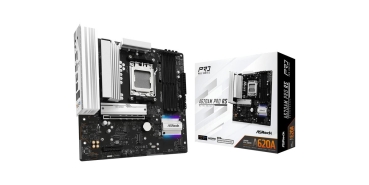 ASRock A620AM Pro RS             AM5 mATX HDMI/DP       DDR5