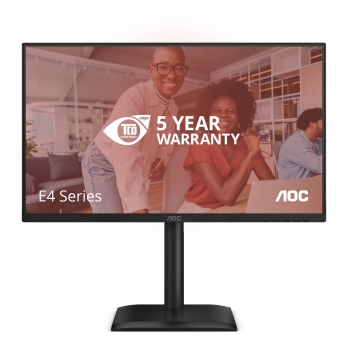 AOC 60,5cm (23,8) 24E4CV  16:09 HDMI+DP+USB-C Lift black