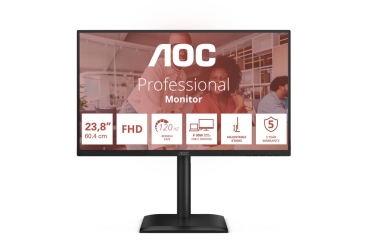 Preview: AOC 60,5cm (23,8) 24E4CV  16:09 HDMI+DP+USB-C Lift black