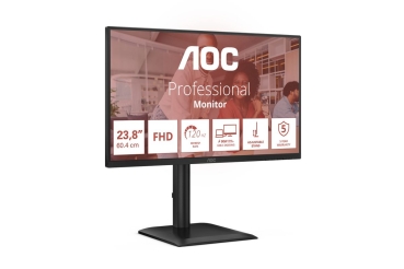Preview: AOC 60,5cm (23,8) 24E4CV  16:09 HDMI+DP+USB-C Lift black