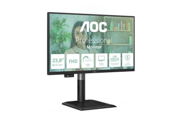 Preview: AOC 60,5cm (23,8) 24P4U 16:09 HDMI+DP+DVI+USB IPS Lift bk