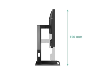 Preview: AOC 60,5cm (23,8) 24P4U 16:09 HDMI+DP+DVI+USB IPS Lift bk