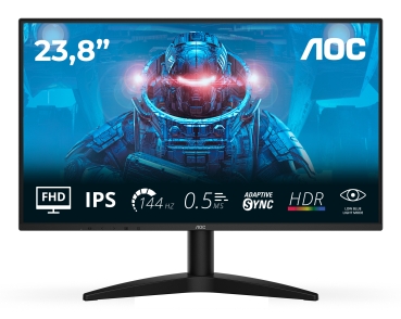 AOC 60,5cm (23,8) 24B36X   16:09 HDMI+DP black