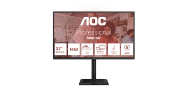 Preview: AOC 68,6cm (27)  27E4CV  16:09   HDMI+DP+USB-C lift black
