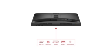 Preview: AOC 68,6cm (27)  27E4CV  16:09   HDMI+DP+USB-C lift black