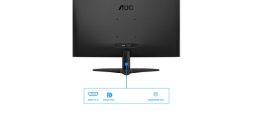 Preview: AOC 68,6cm (27)  27B36X  16:09 HDMI+DP black