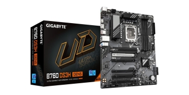 Gigabyte B760 DS3H GEN5              (B760,S1700,ATX,DDR5)