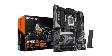 Gigabyte B760 Gaming X WiFi6E Gen5   (B760,S1700,ATX,DDR5)