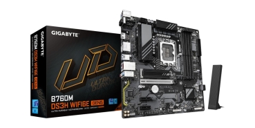 Gigabyte B760M DS3H WiFi6e GEN5      (B760,S1700,mATX,DDR5
