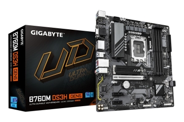 Gigabyte B760M DS3H GEN5             (B760,S1700,mATX,DDR5