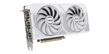 Preview: ASUS DUAL-RTX5060-O8G-WHITE 8GB GDDR7 HDMI DP