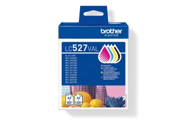 Patrone Brother LC-527VAL Multipack  MFCJ4350DW/4550DW