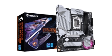 Gigabyte B760M Aorus Elite WiFi6E Gen5 (B760,S1700,mATX,DDR5