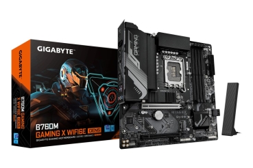 Gigabyte B760M Gaming X WiFi6E Gen5  (B760,S1700,mATX,DDR5