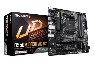 Gigabyte B550M DS3H AC R2            (B550,AM4,mATX,DDR4)