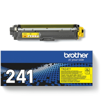 Preview: Brother Toner TN-241Y Gelb bis zu 1.400 Seiten nach ISO/IEC 19798