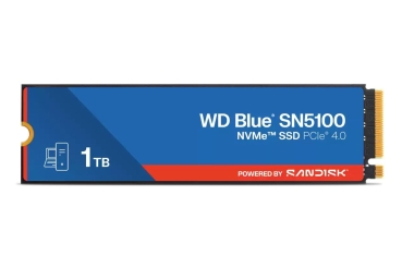 SSD WD Blue M.2 2280 1TB NVMe SN5100 intern