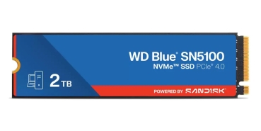 Preview: SSD WD Blue   M.2 2280       2TB  NVMe   SN5100 intern