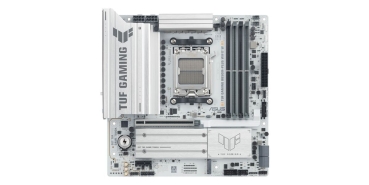 ASUS TUF GAMING B850M-PLUS WIFI7 W       (AMD,AM5,DDR5,mATX)