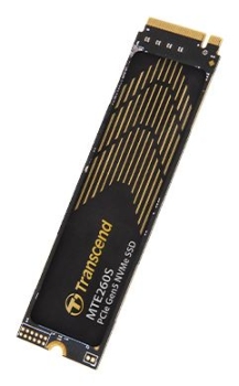 Preview: SSD   1TB Transcend M.2 MTE260S (M.2 2280) PCIe Gen5 x4 NVMe