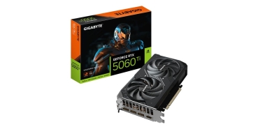 Gigabyte RTX5060 TI Windforce Max OC 8GB GDDR7 HDMI 3xDP